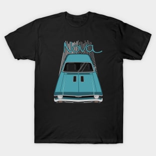 Chevrolet Nova 1969 - 1972 - turquoise T-Shirt